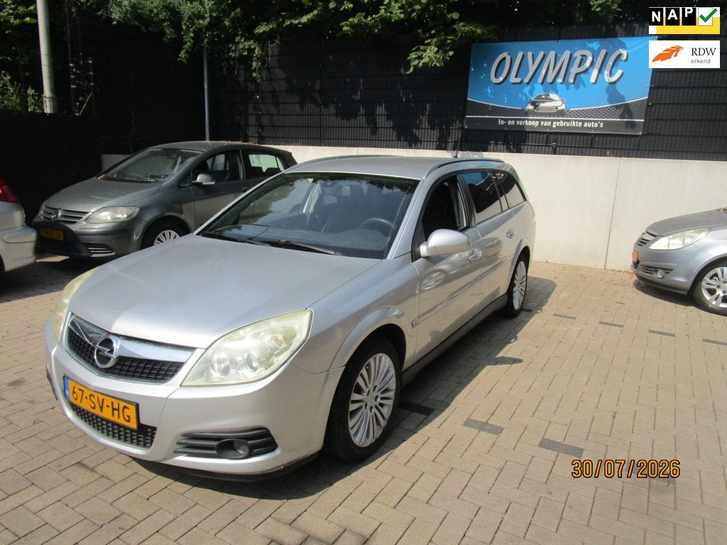 Opel Vectra Wagon 1.8-16V Business +Airco +Nieuwe Apk, Auto's, Automatische klimaatregeling, Gebruikt, 4 cilinders, 1796 cc