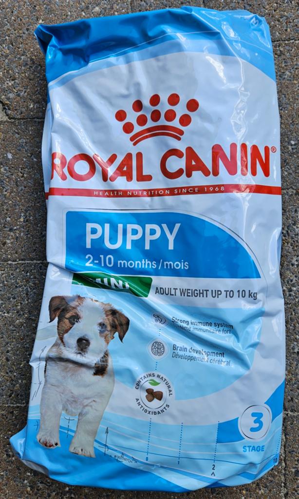 Royal Canin Puppy mini 8 kg, Ophalen of Verzenden, Hond