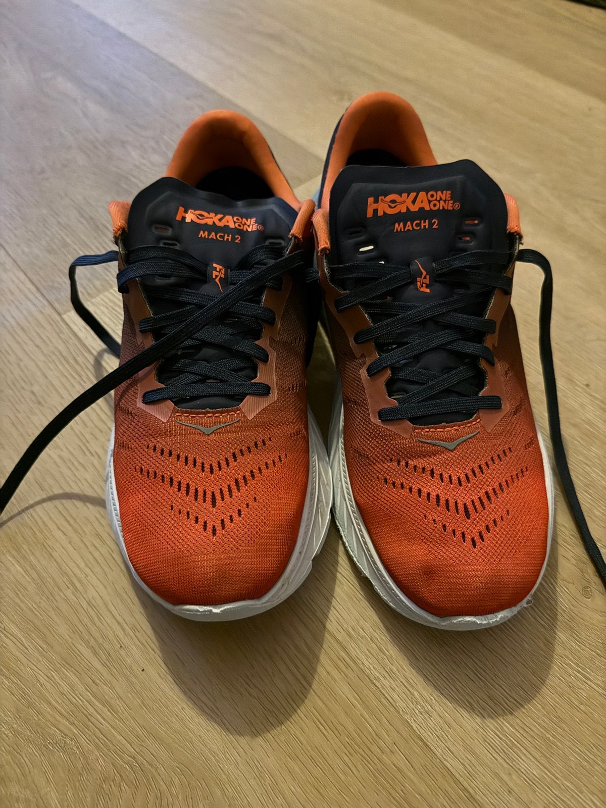 HOKA Mach2, 43,5, Ophalen of Verzenden, Zo goed als nieuw, Hardloopschoenen, Overige merken