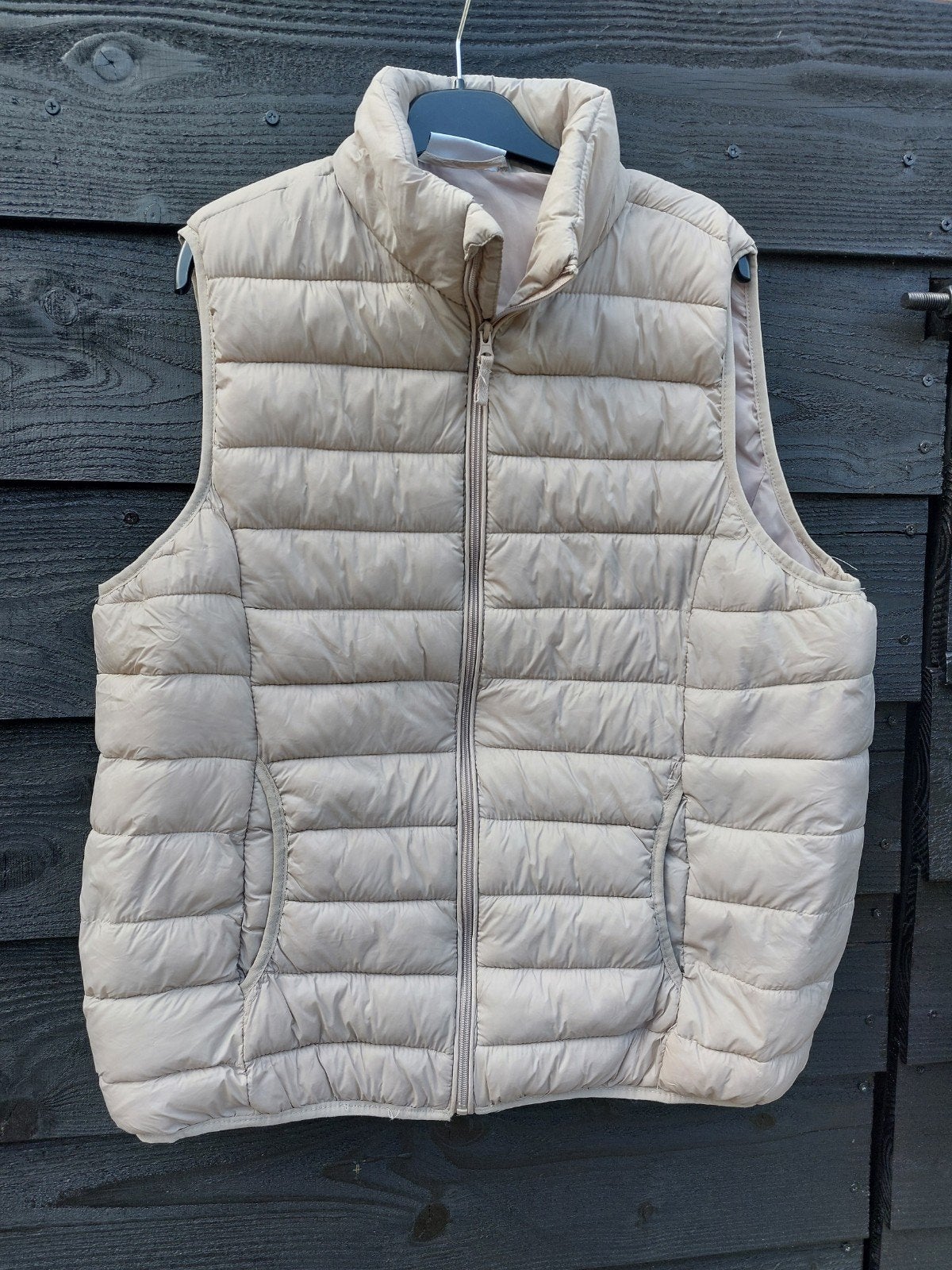gewatteerde bodywarmer (dames mt.48)), Kleding | Dames, Ophalen, Zo goed als nieuw