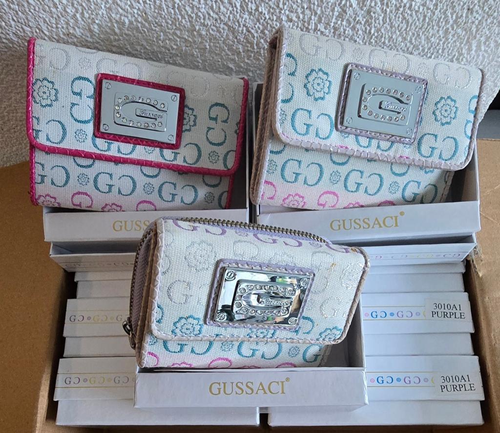 Gussaci dames portemonnees meerdere modelen en kleuren Nieuw, Ophalen, Nieuw