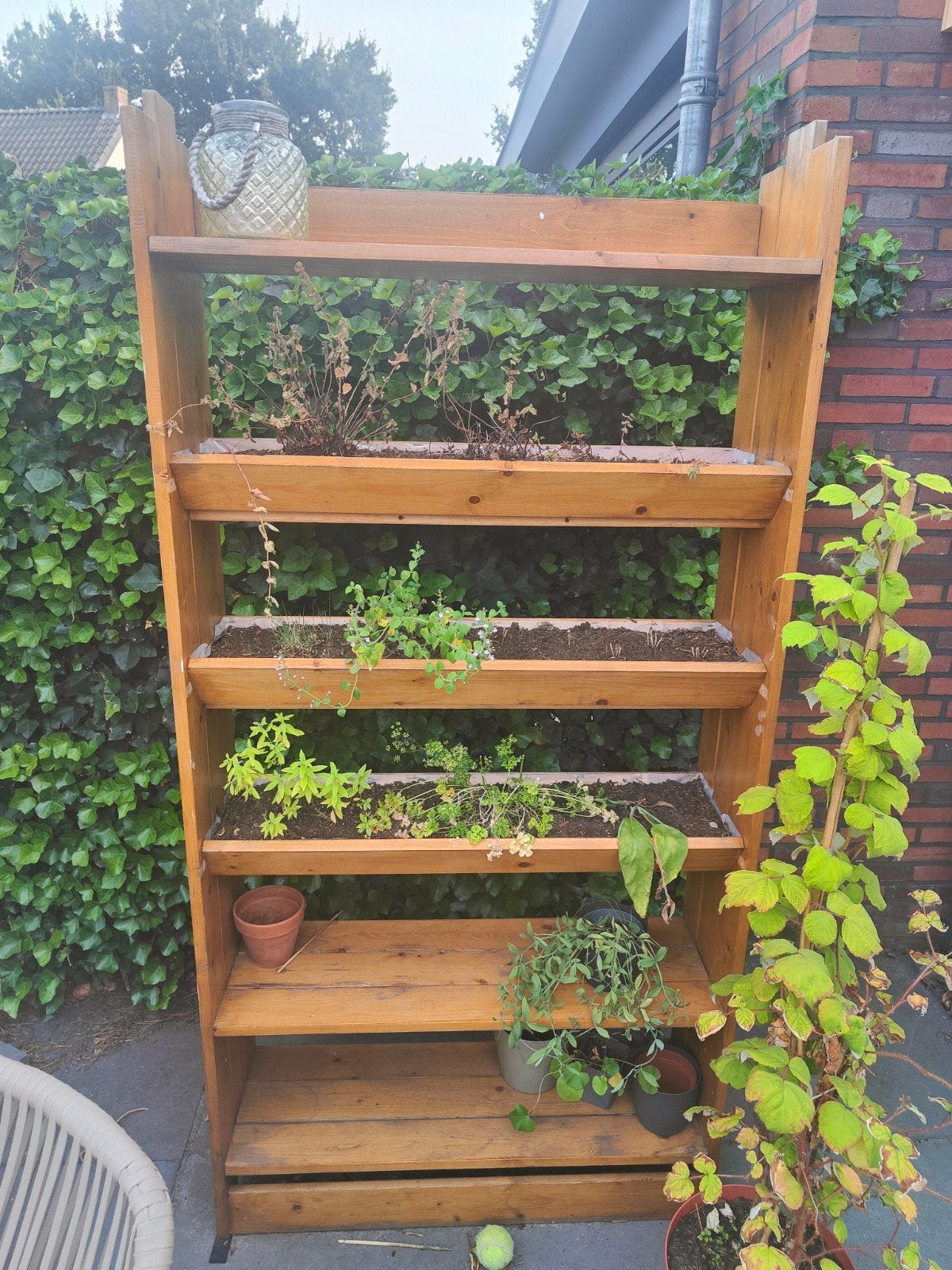 Tuin kast kruidenkast, Ophalen, Gebruikt, Kunststof, Overige typen
