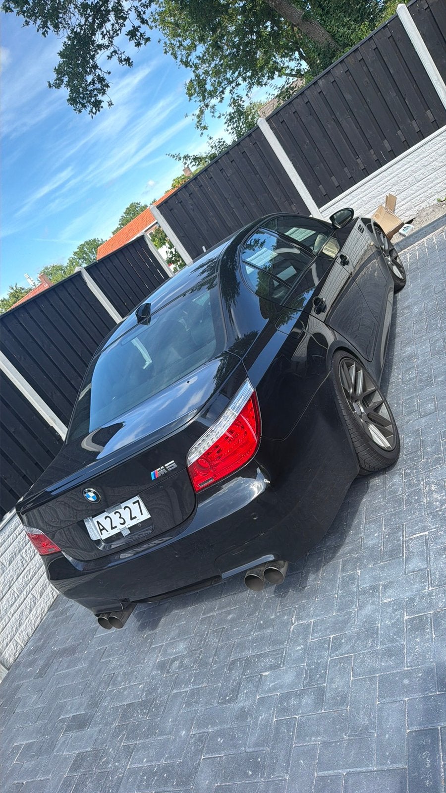 Bmw M5, Particulier, Te koop