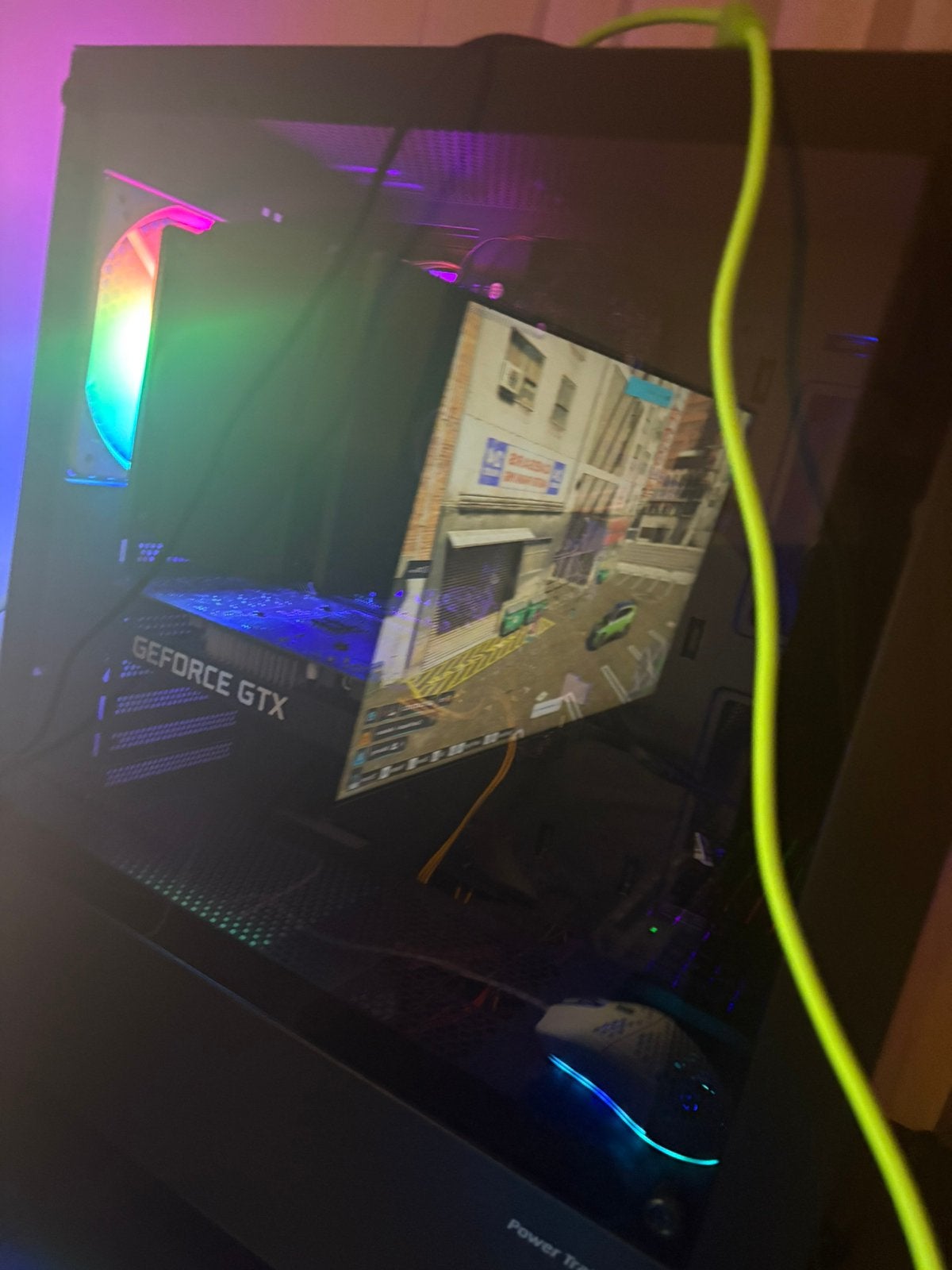 Gaming pc, Computers en Software, Desktop Pc's, Ophalen, Zo goed als nieuw, Gaming