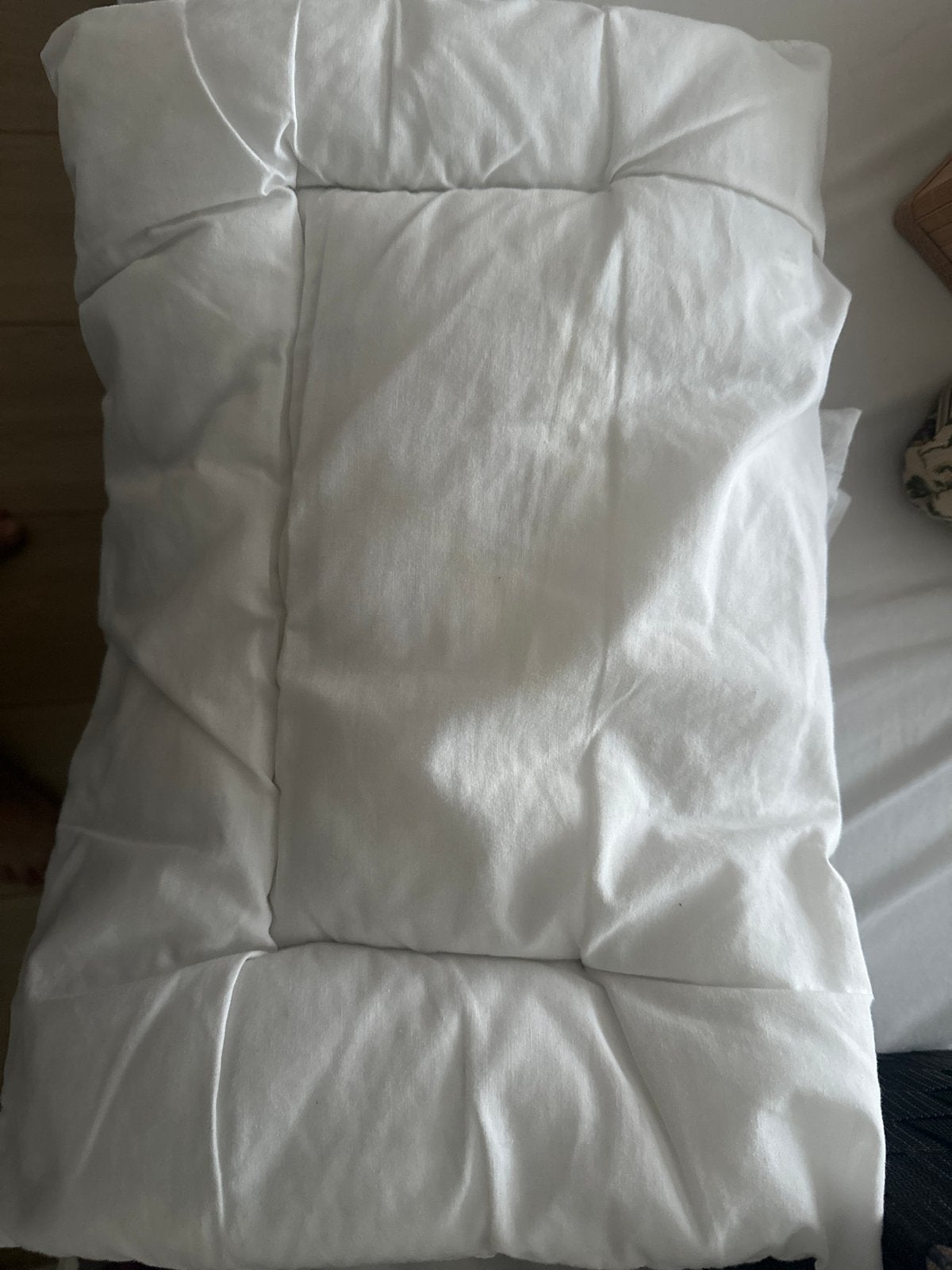 Ikea kinderkussen, Ophalen, Gebruikt, Jongetje of Meisje, Wit