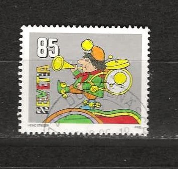Zwitserland 1969, Ophalen of Verzenden, Gestempeld