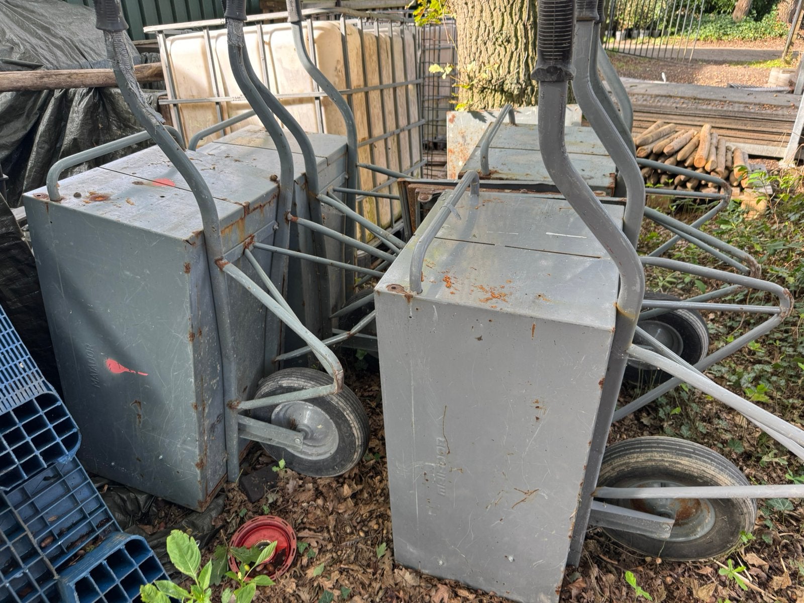 Gereedschaps kruiwagen, Tuin en Terras, Ophalen, Gebruikt, Eenwielig