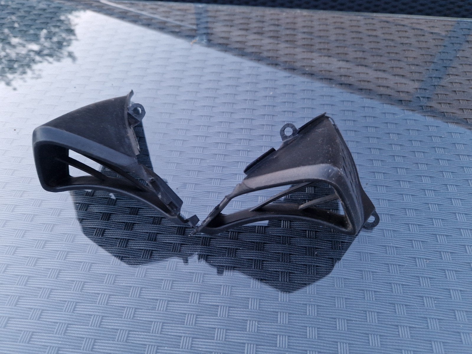 Luchthappers Honda CBR 600RR 2003-2004, Ophalen of Verzenden, Gebruikt
