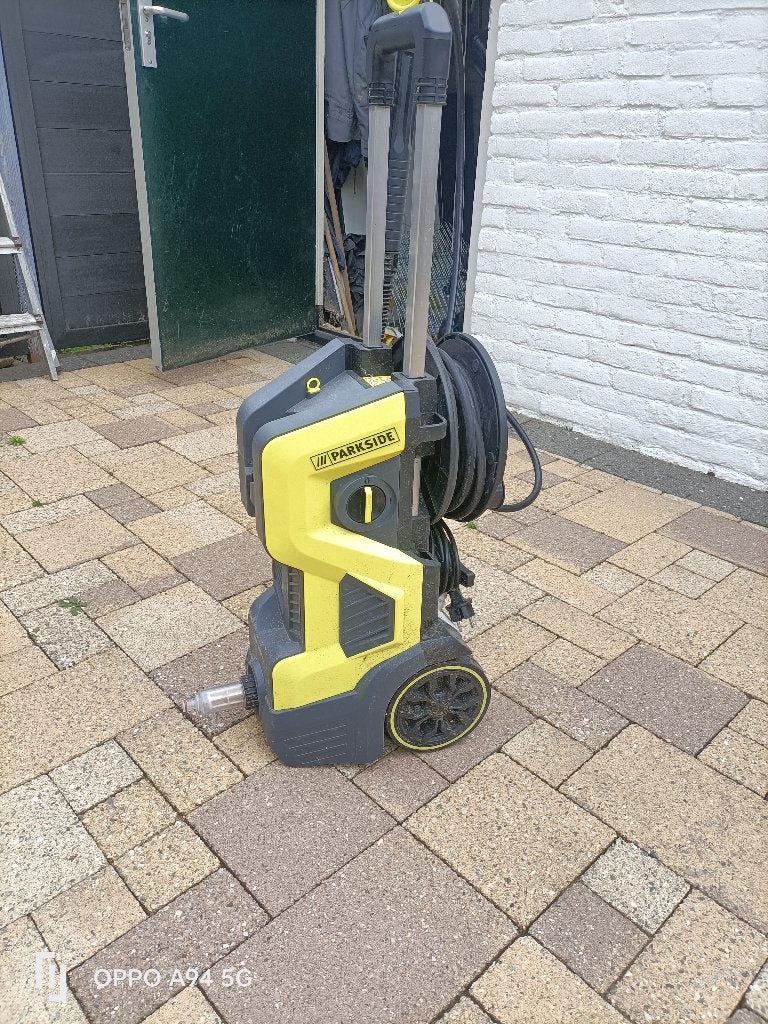 hogedruk, Tuin en Terras, Ophalen, Zo goed als nieuw, Elektrisch, Parkside