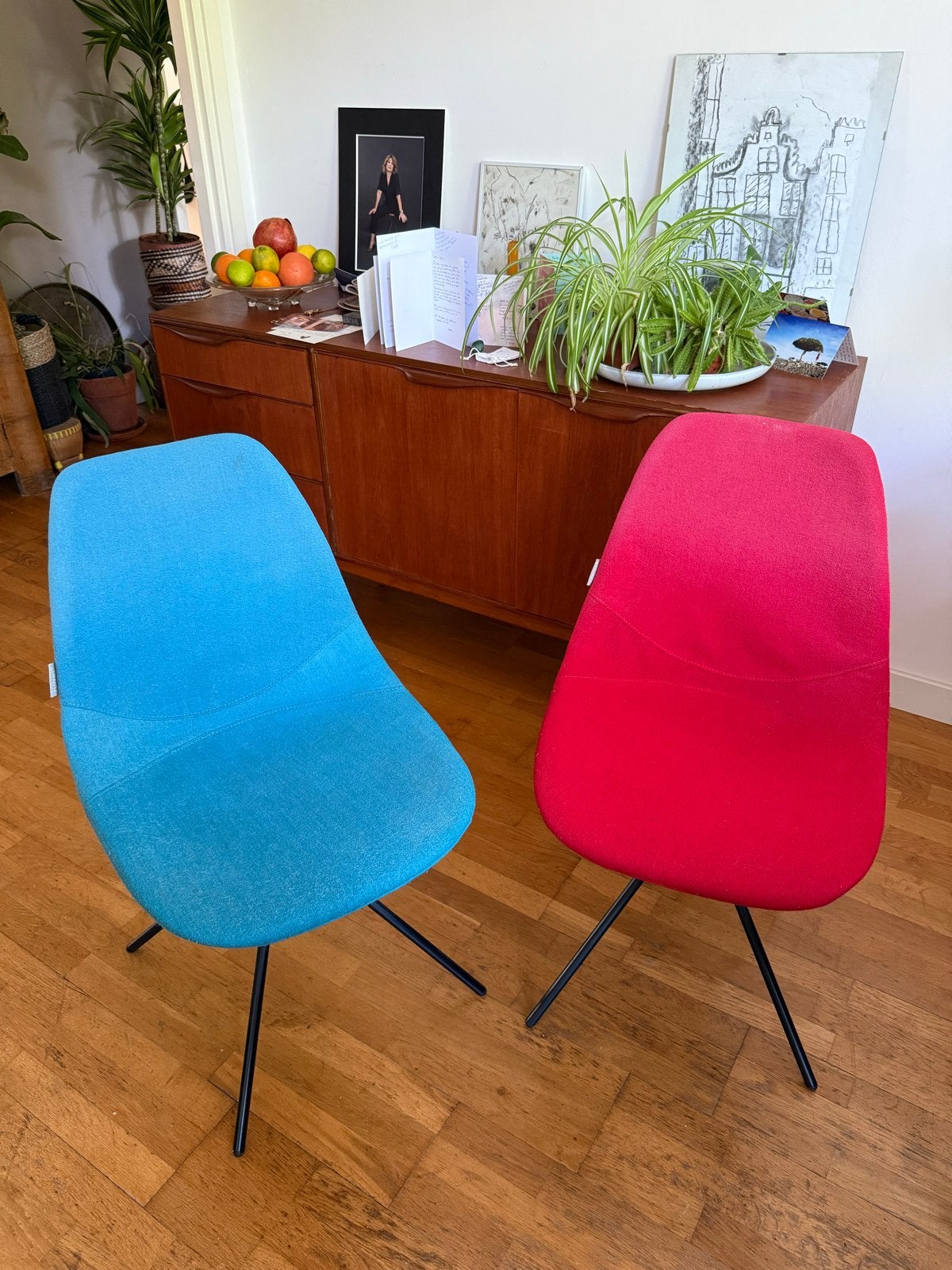 Twee stoelen van Loods 5, Ophalen of Verzenden, Gebruikt, Twee