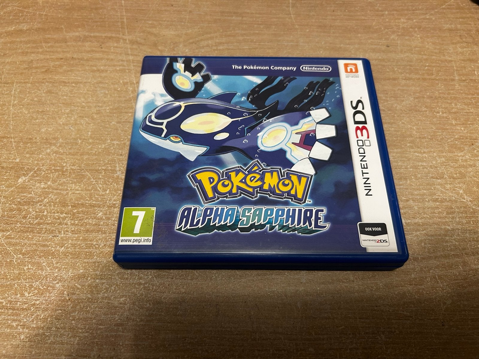 Nintendo 3DS Pokémon Alpha Sapphire, Spelcomputers en Games, Online, Gebruikt, 1 speler, Ophalen of Verzenden