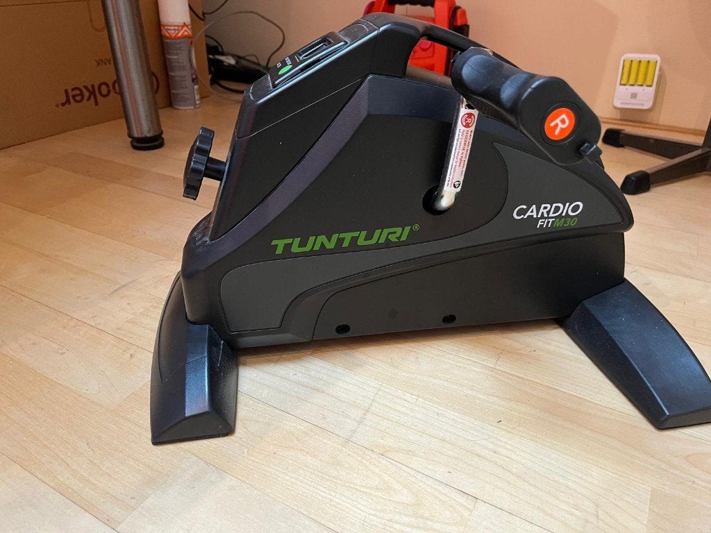 SUPER TUNTURI CARDIO  FIT M30 BURO TRAINER, Overige materialen, Armen, Ophalen of Verzenden, Zo goed als nieuw