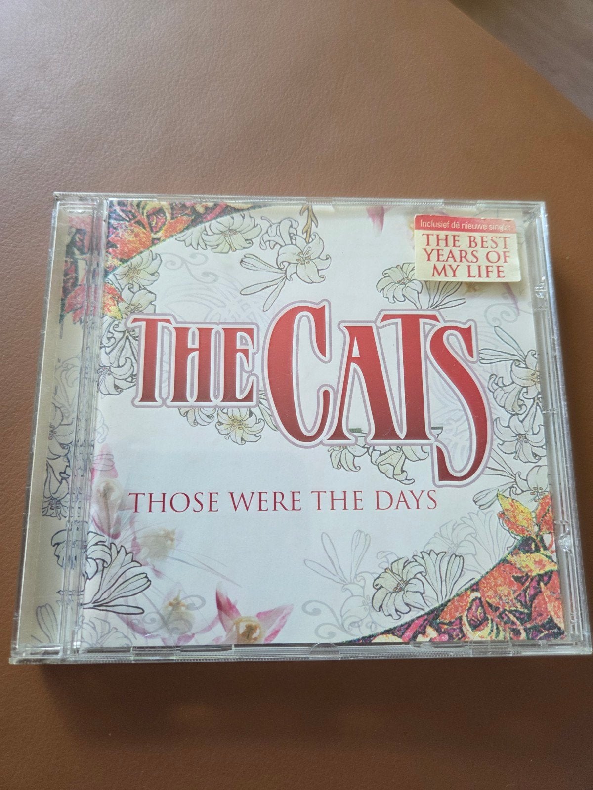 Zgan cd The Cats these were the days., Cd's en Dvd's, Ophalen of Verzenden, Zo goed als nieuw