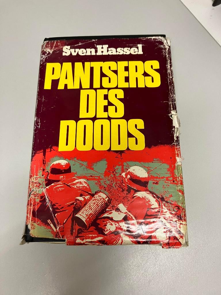 Pantsers des Doods Sven Hassel, Boeken, Oorlog en Militair, Ophalen of Verzenden, Tweede Wereldoorlog, Gelezen, Algemeen