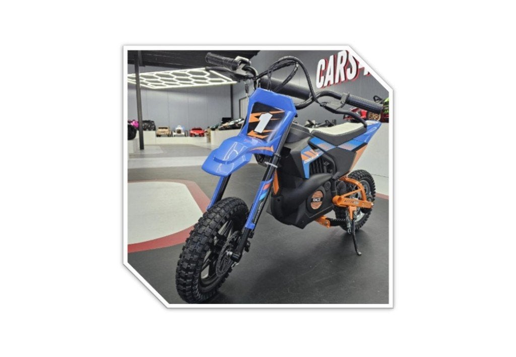 Elektrische crossmotor 24 Volt X-Bike, 36 Volt