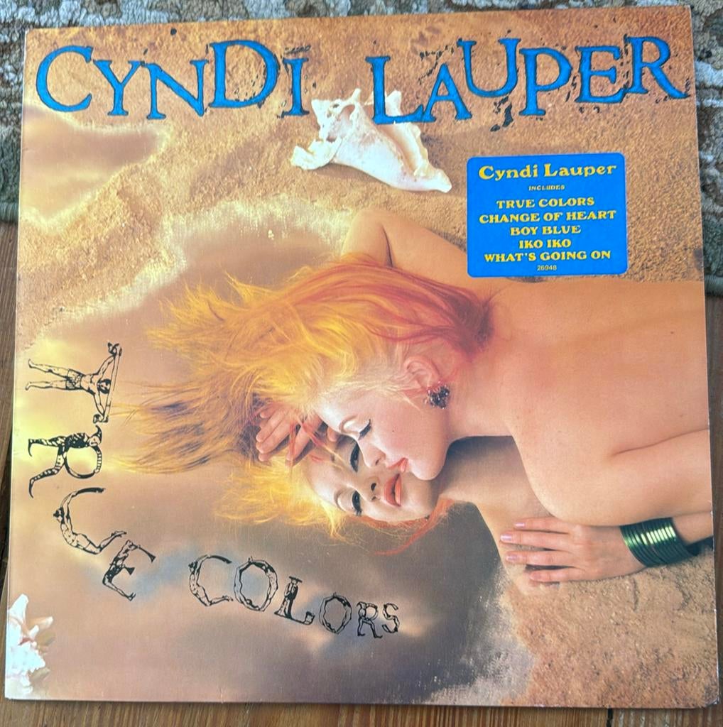 Lp Cyndi Lauper, Ophalen of Verzenden, Zo goed als nieuw, 12 inch