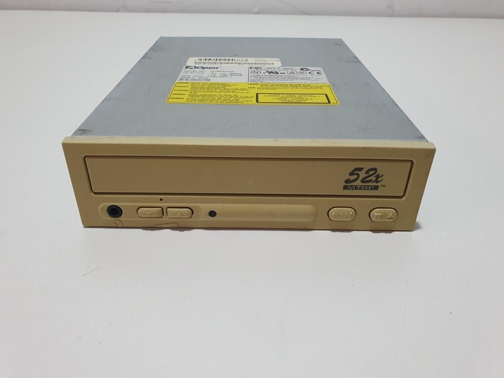AOpen CD-952E/AKH | CD-ROM Drive | Alleen Lezen | 52x MTRP, Intern, Gebruikt, ., Ophalen of Verzenden