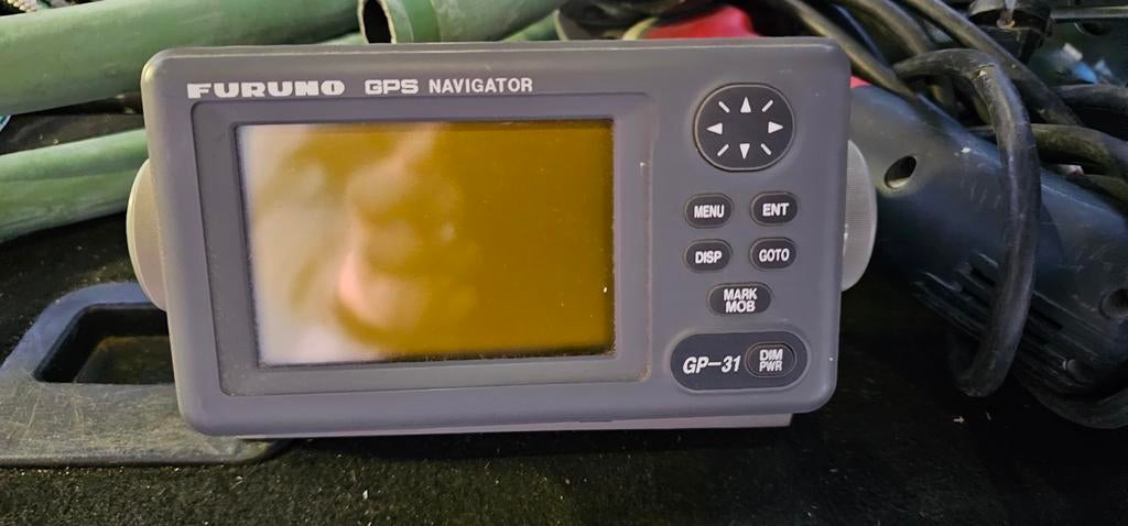 Furuno GPS Navigator + Furuno GPS Antenne, Watersport en Boten, Ophalen, Zo goed als nieuw, Gps of Kompas