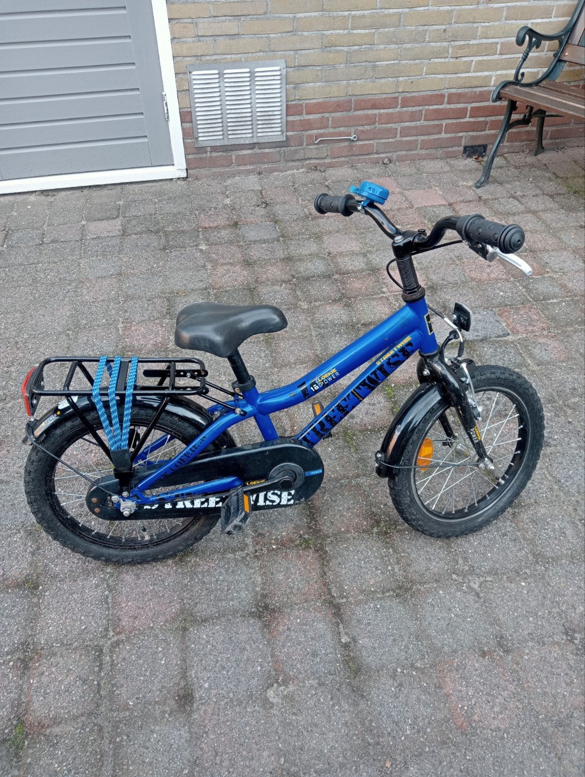 loeki power 16 inch, Ophalen of Verzenden, Gebruikt, 16 tot 20 inch