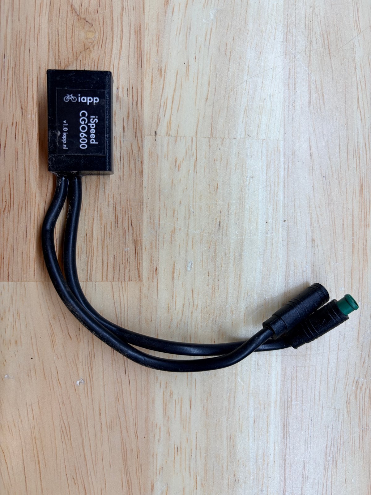 iapp ispeed cgo600, Ophalen of Verzenden, Zo goed als nieuw