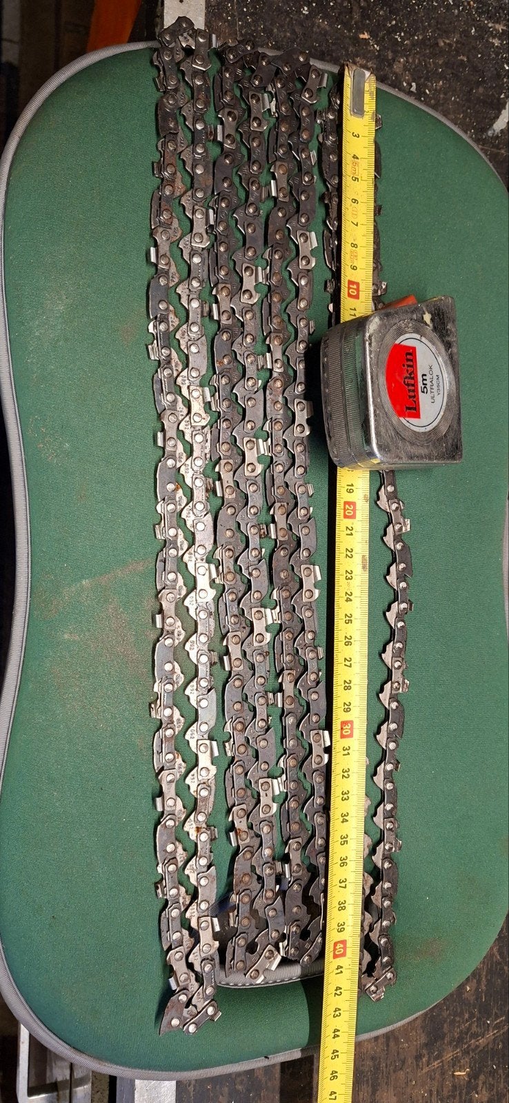 sach dollar ketting zagen gebruikt., Doe-het-zelf en Verbouw, Ophalen, 1200 watt of meer, Kettingzaag, 70 mm of meer