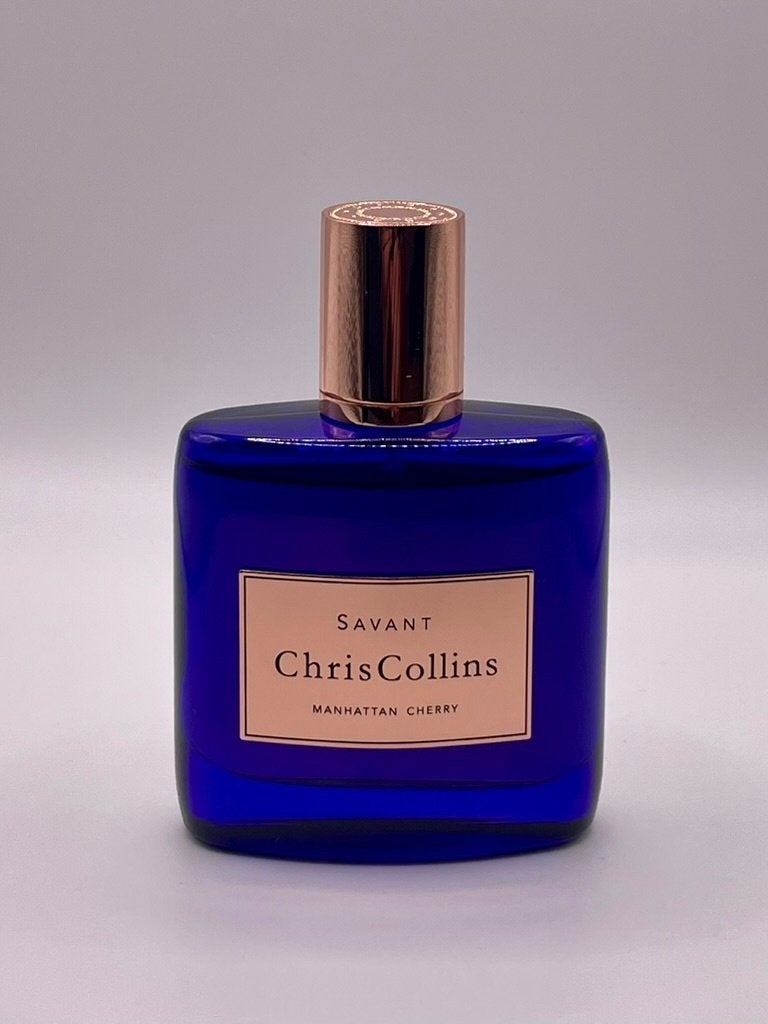 Chris Collins Savant Manhattan Cherry sample tester decant, Verzenden, Zo goed als nieuw