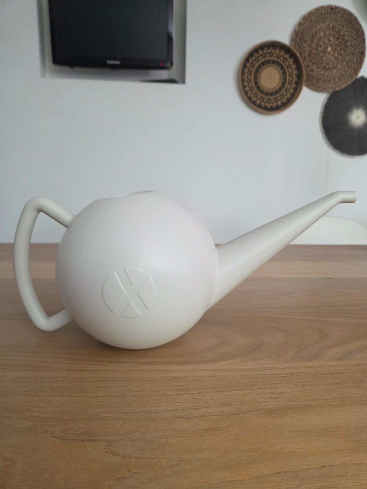 Xala Bowli gieter lichtgrijs - Zeer goede staat, Ophalen of Verzenden, Zo goed als nieuw, Kunststof
