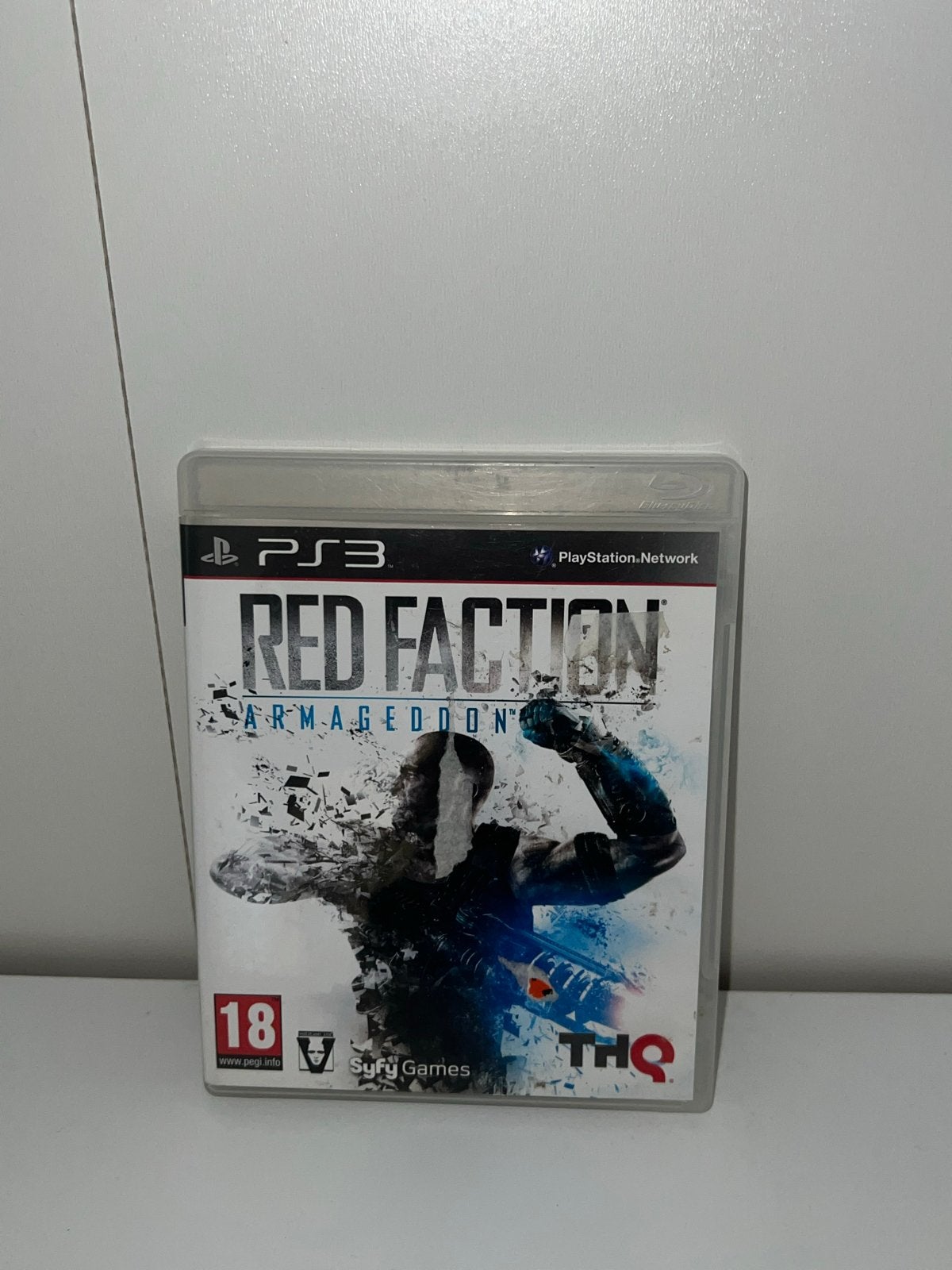Red Faction Armageddon PS3 - Actie/Shooter Game, Ophalen, Online, Gebruikt, Vanaf 18 jaar