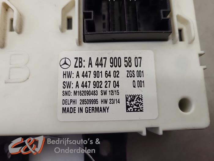 Computer Body Control van een Mercedes Vito, Gebruikt, -, Ophalen of Verzenden, -