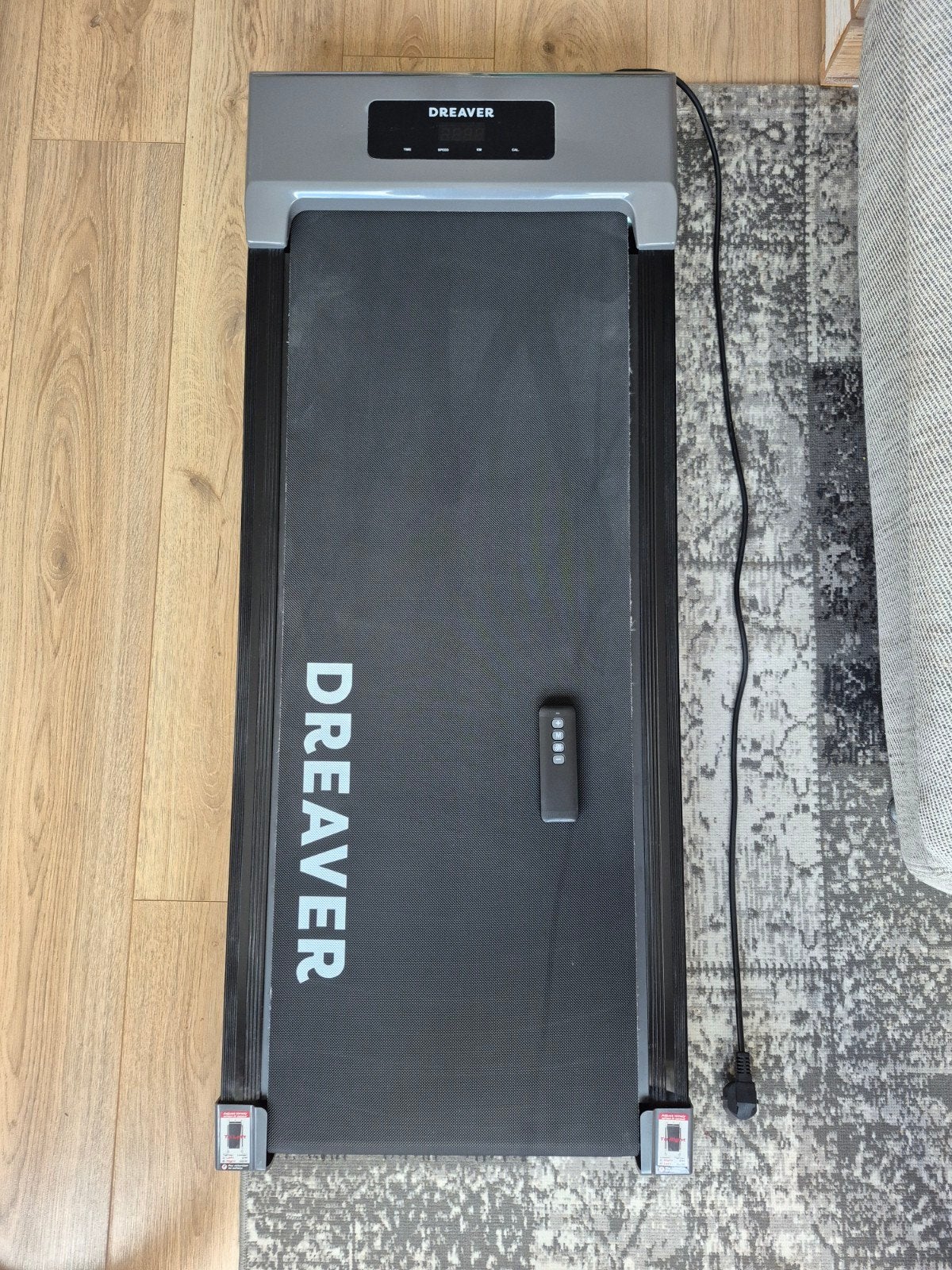 Dreaver Loopband 6 km/u, Ophalen