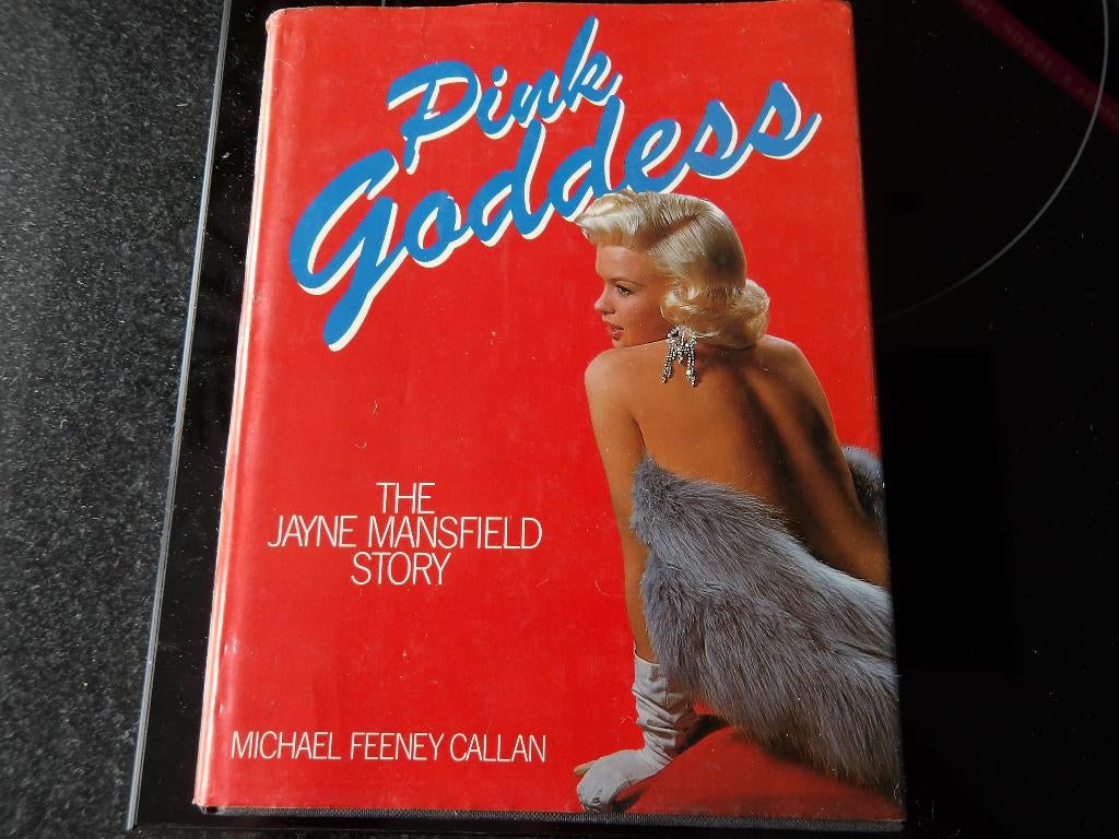 Boek Pink Goddess The Jane Mansfield Story, Verzenden, Zo goed als nieuw, Overige onderwerpen