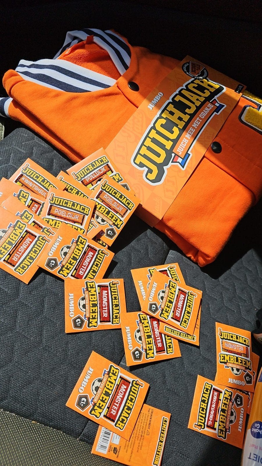 Jumbo Juichjack plaatsnaam Embleem Limited Edition, Ophalen of Verzenden, Nieuw