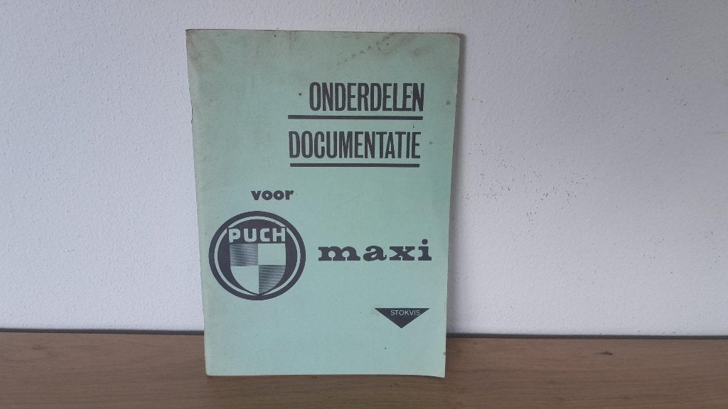 Puch Maxi N documentatie, Ophalen, Gebruikt