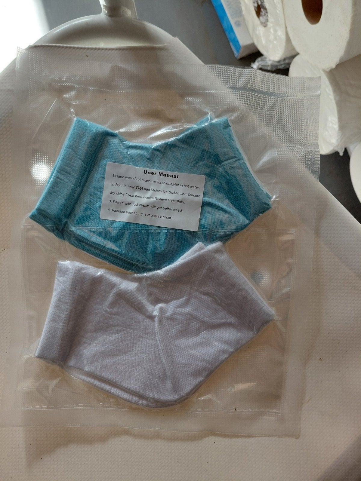 hielsteun kous met gelpad, Diversen, Ophalen of Verzenden