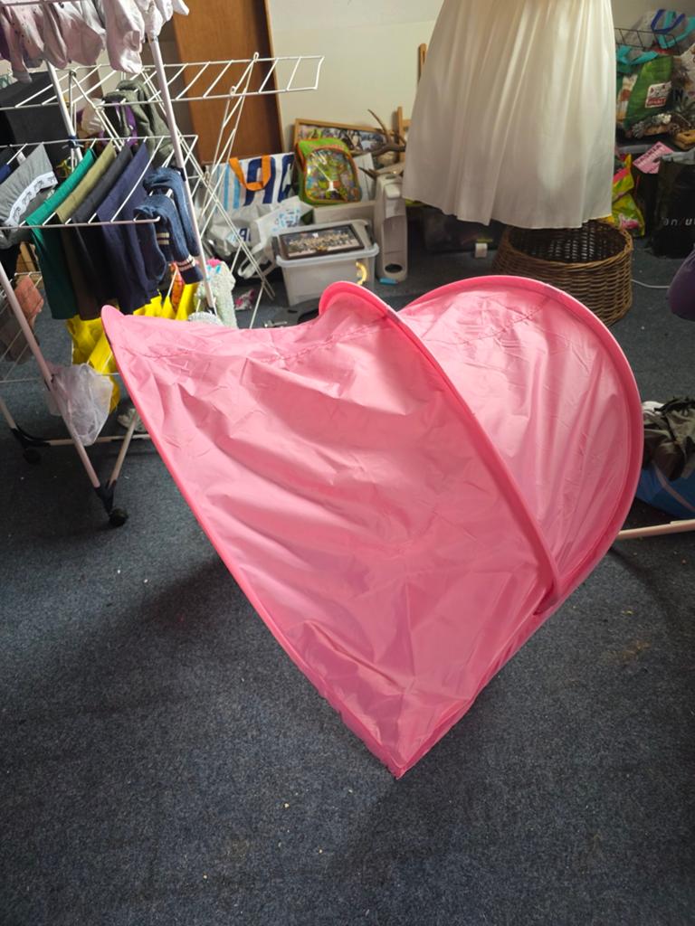 IKEA SUFFLETT bedtent Roze, Ophalen of Verzenden, Zo goed als nieuw