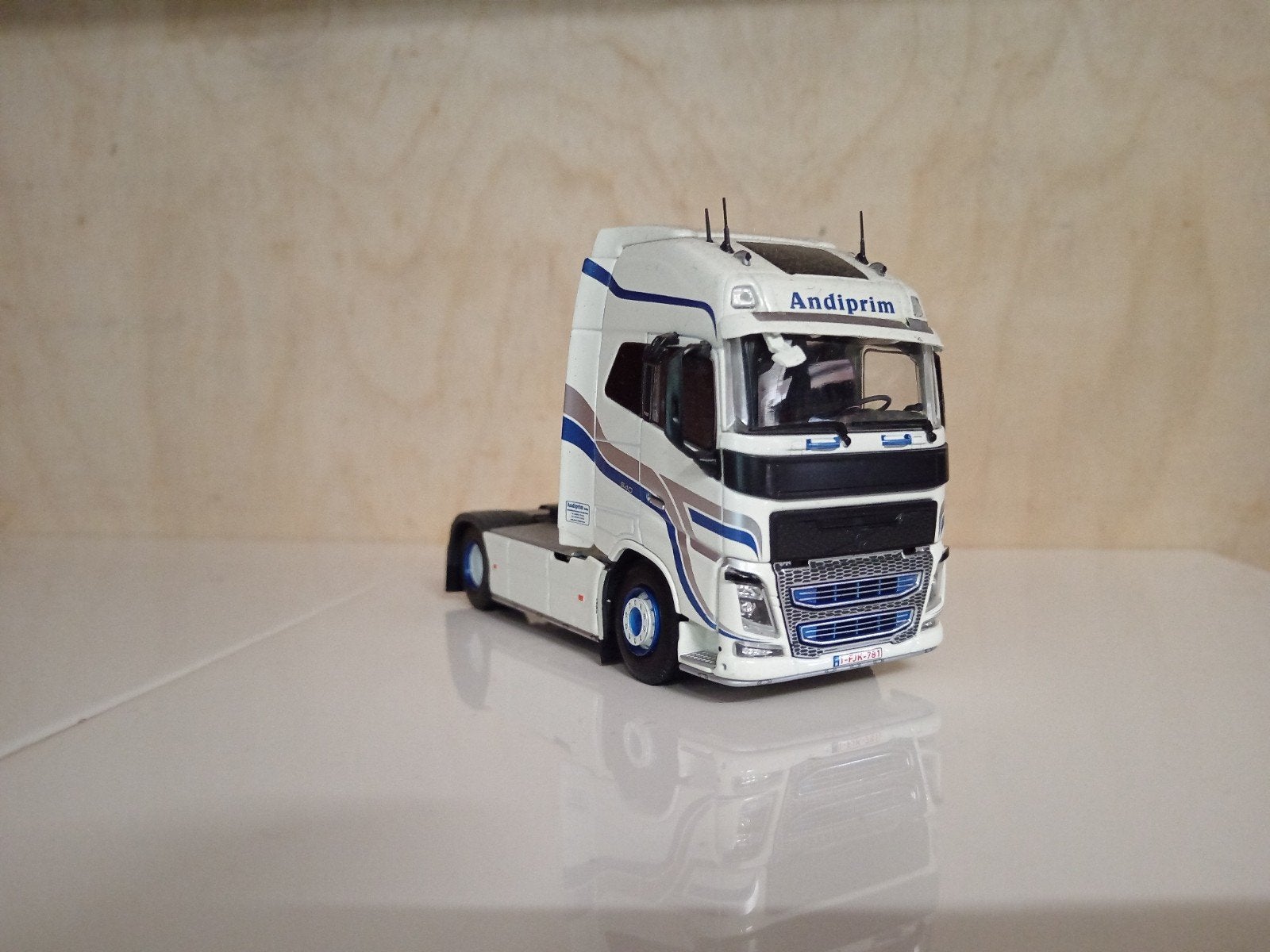 Volvo FH Andiprim Tekno, T, Nieuw, T, Bus of Vrachtwagen