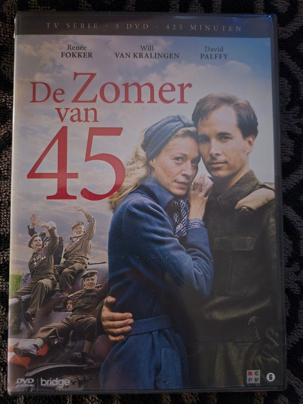De Zomer van '45 - Complete TV Serie (3 DVD), Cd's en Dvd's, Dvd's | Tv en Series, Vanaf 6 jaar, Ophalen of Verzenden, Nieuw in verpakking
