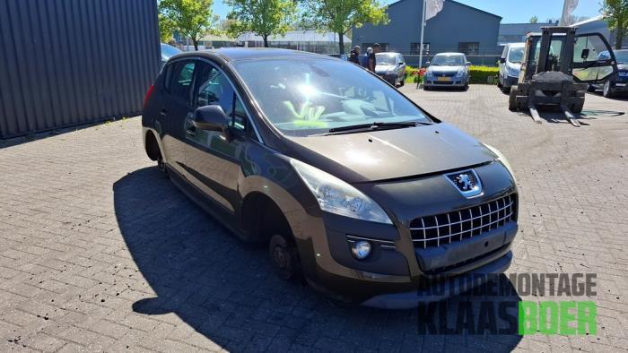 Portier 4Deurs rechts-voor van een Peugeot 3008 (KDKD), Gebruikt, -, Deur, -