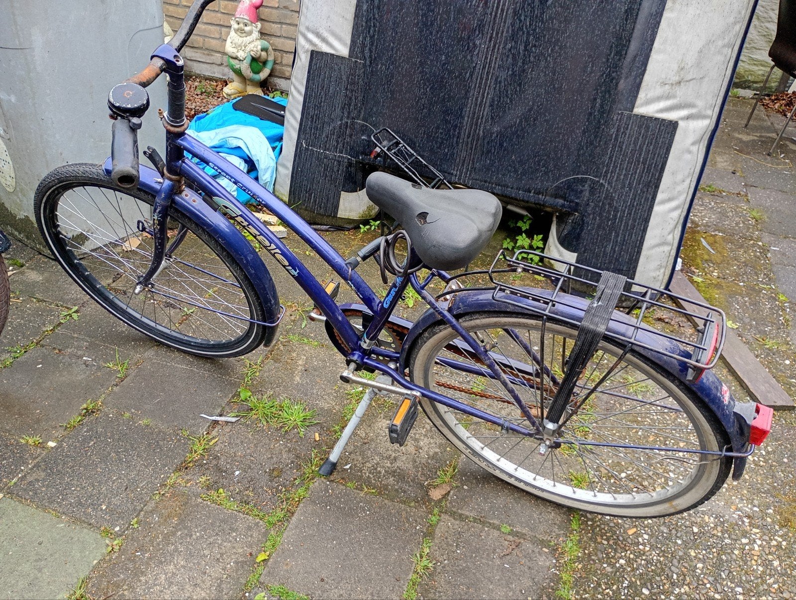 Gazelle kinderfiets, Fietsen en Brommers, Fietsen | Meisjes, Terugtraprem, Gebruikt, Gazelle, Ophalen