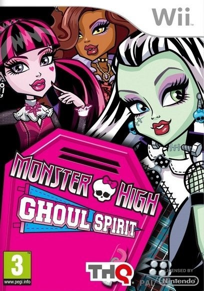 Monster High: De Graf Geest Wii €4,99 | GameshopX nl