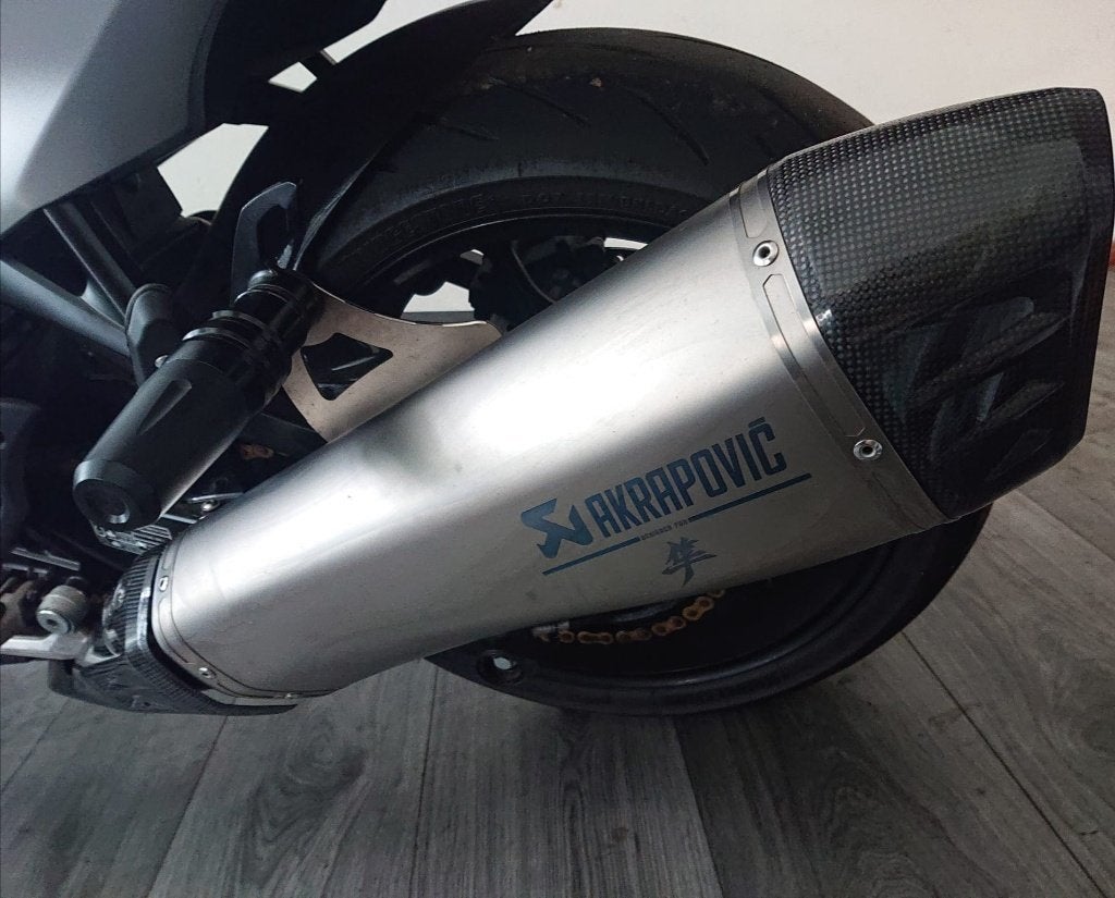NIEUW HAYABUSA GEN3 Akrapovic titanium linker uitlaat demper, Ophalen, Nieuw