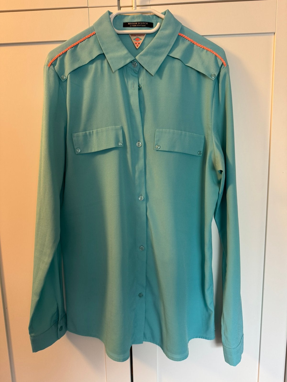 dames blouse Scotch & Soda, Kleding | Dames, Maat 38/40 (M), Overige kleuren, Scotch & Soda, Ophalen of Verzenden