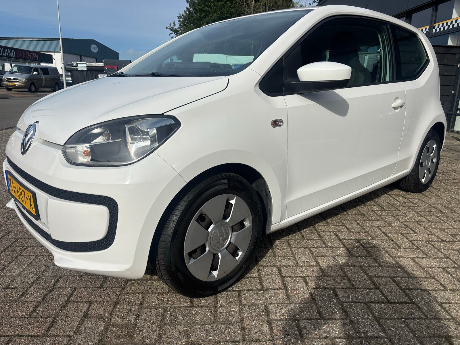 Volkswagen Move up! 1.0 Bluemotion 2012  Aico / Nwe APK, Voorwielaandrijving, 74 pk, Up!, 4 stoelen