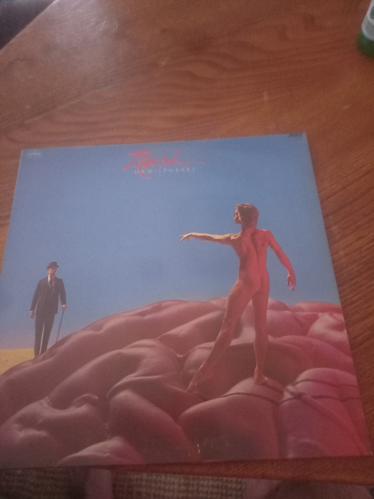 Rush - Hemispheres LP (1978) Classic Rock Vinyl, Cd's en Dvd's, Vinyl | Rock, LP, Ophalen of Verzenden, Gatefold hoes, 12 inch