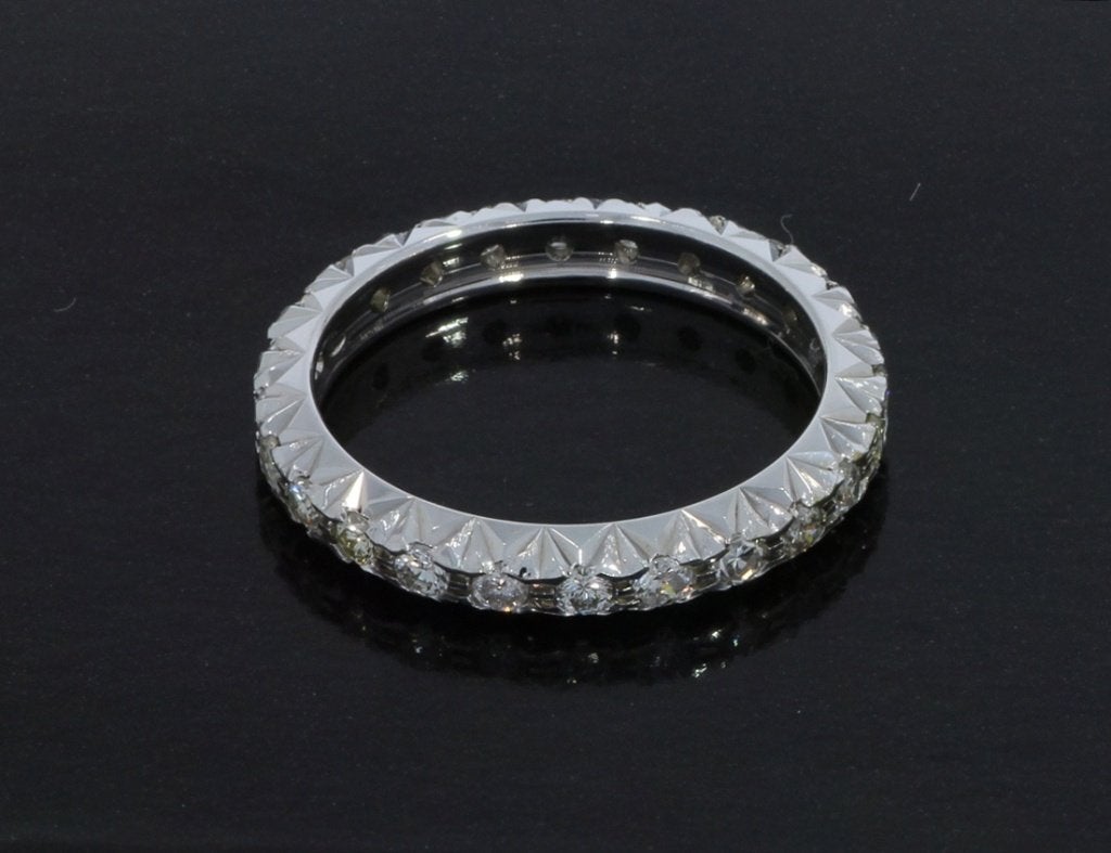 Alliance luxe 24 diamanten 14k gouden aanschuif ring dames, Voordeelsieraden, Verzenden, Met edelsteen, Dame