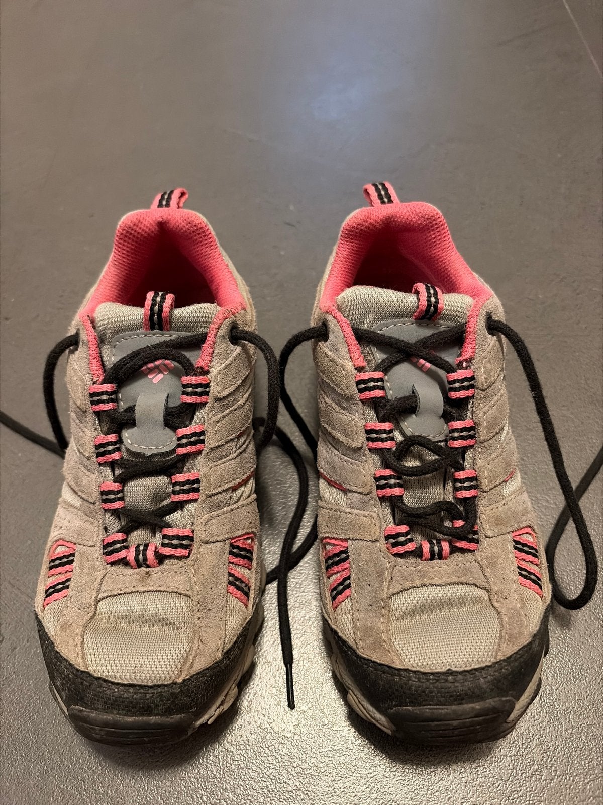 Columbia wandelschoenen - Maat 31 - Grijs/Roze, Ophalen of Verzenden, Gebruikt, Jongen of Meisje, Schoenen