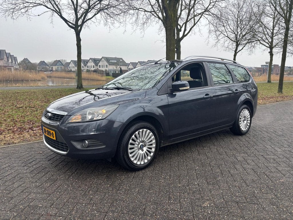 Ford FOCUS Wagon 1.8 Titanium Flexi Fuel (bj 2009), Auto's, Gebruikt, 4 cilinders, Overige brandstoffen, 126 pk