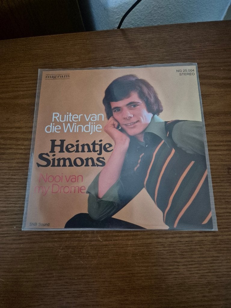 Heintje Simons, Cd's en Dvd's, Ophalen of Verzenden, Zo goed als nieuw, 7 inch, Levenslied of Smartlap