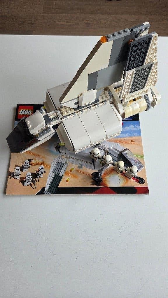 Foto 3 van Lego Star Wars Set 7659 Imperial Landing Craft