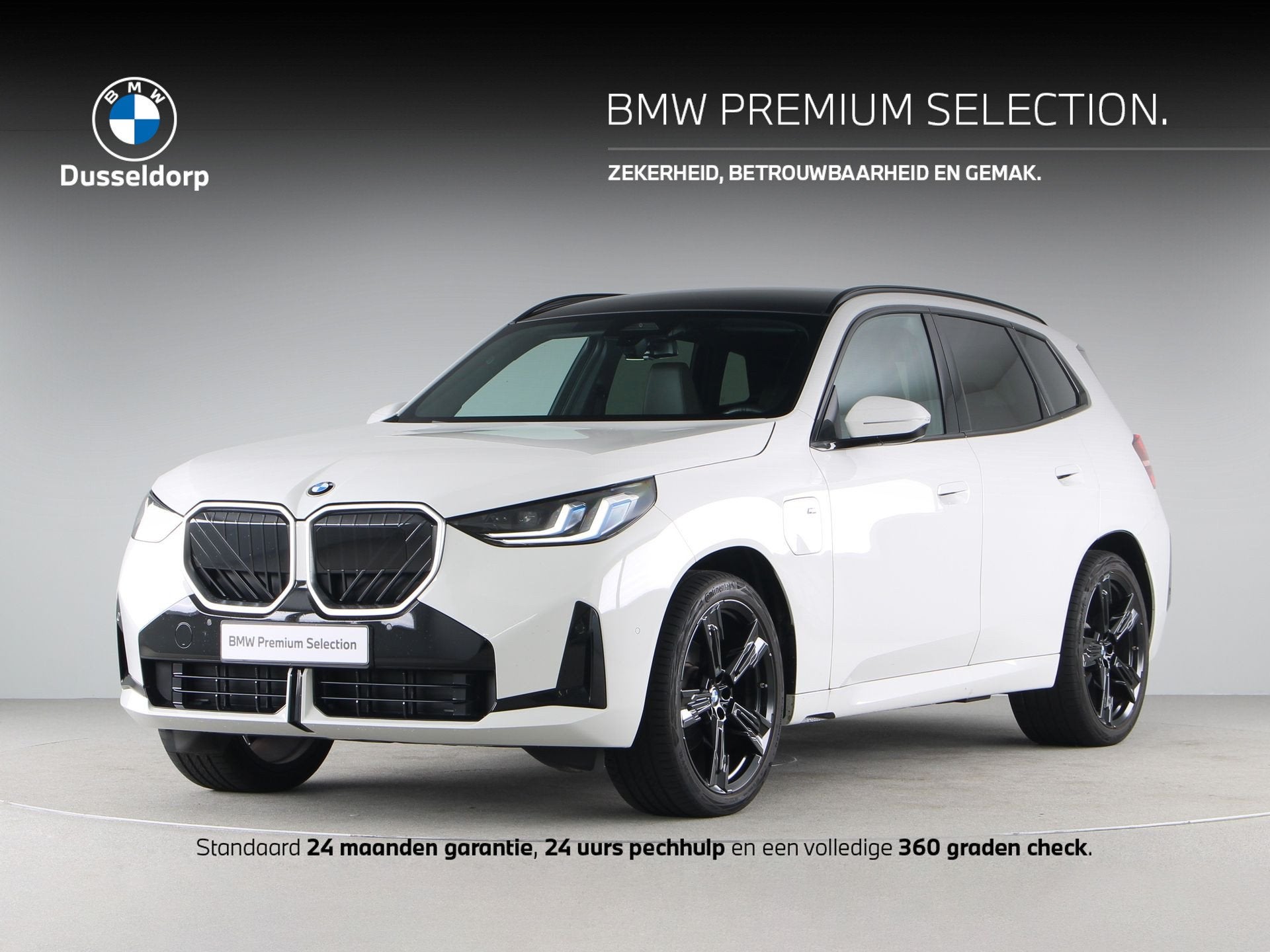 BMW X3 30e xDrive M Sport SoH 100% (bj 2025, automaat), Auto's, Automaat, 1998 cc, Gebruikt, 4 cilinders